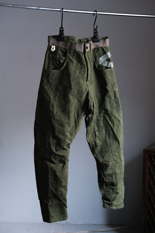 GREEN GARAGE PANTS