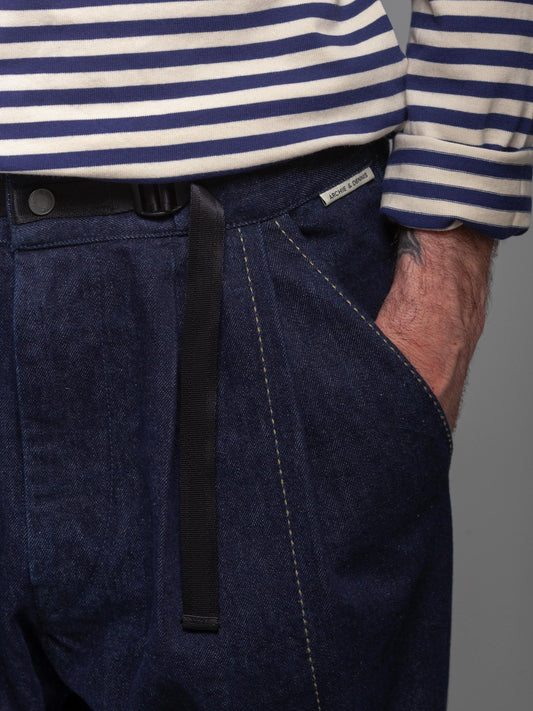 DENIM PATTON PANTS 2.0 - HAVIE MNFCT.