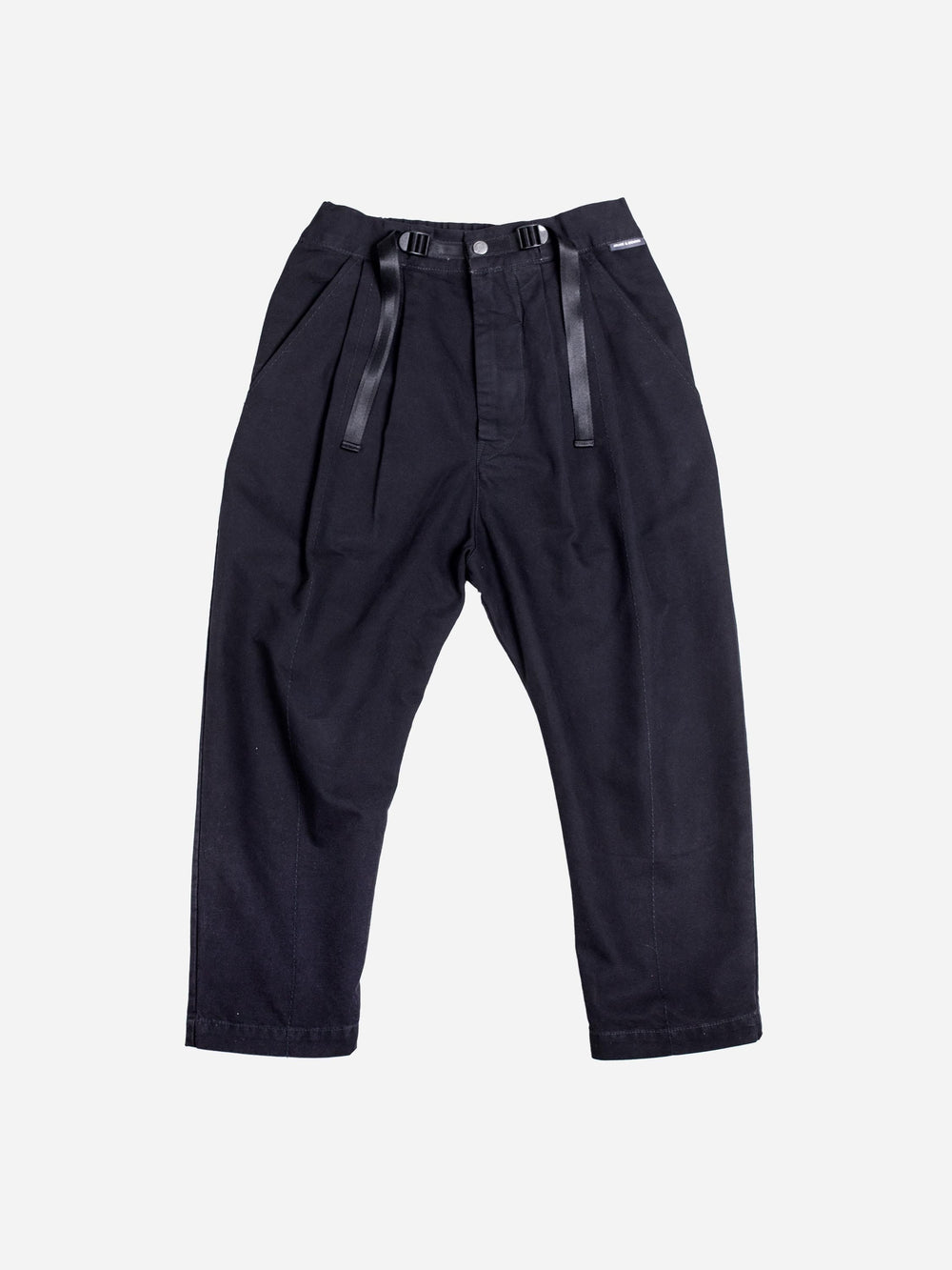 BLACK PATTON PANTS 2.0 - HAVIE MNFCT.