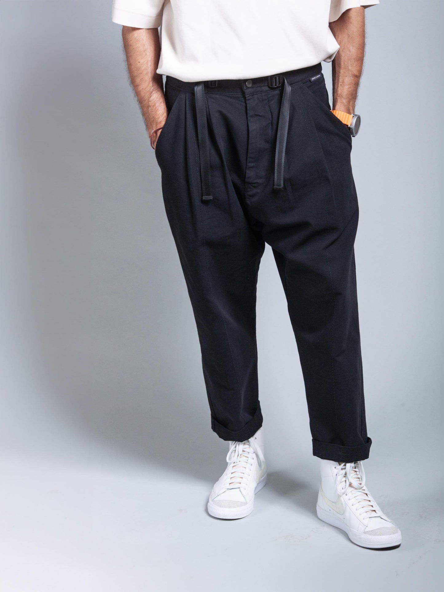 BLACK PATTON PANTS 2.0 - HAVIE MNFCT.