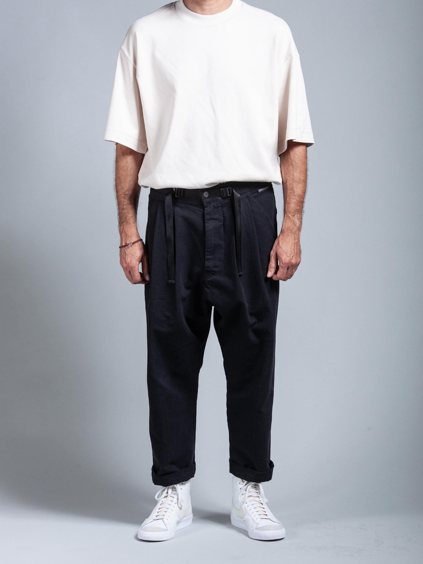 BLACK PATTON PANTS 2.0 - HAVIE MNFCT.