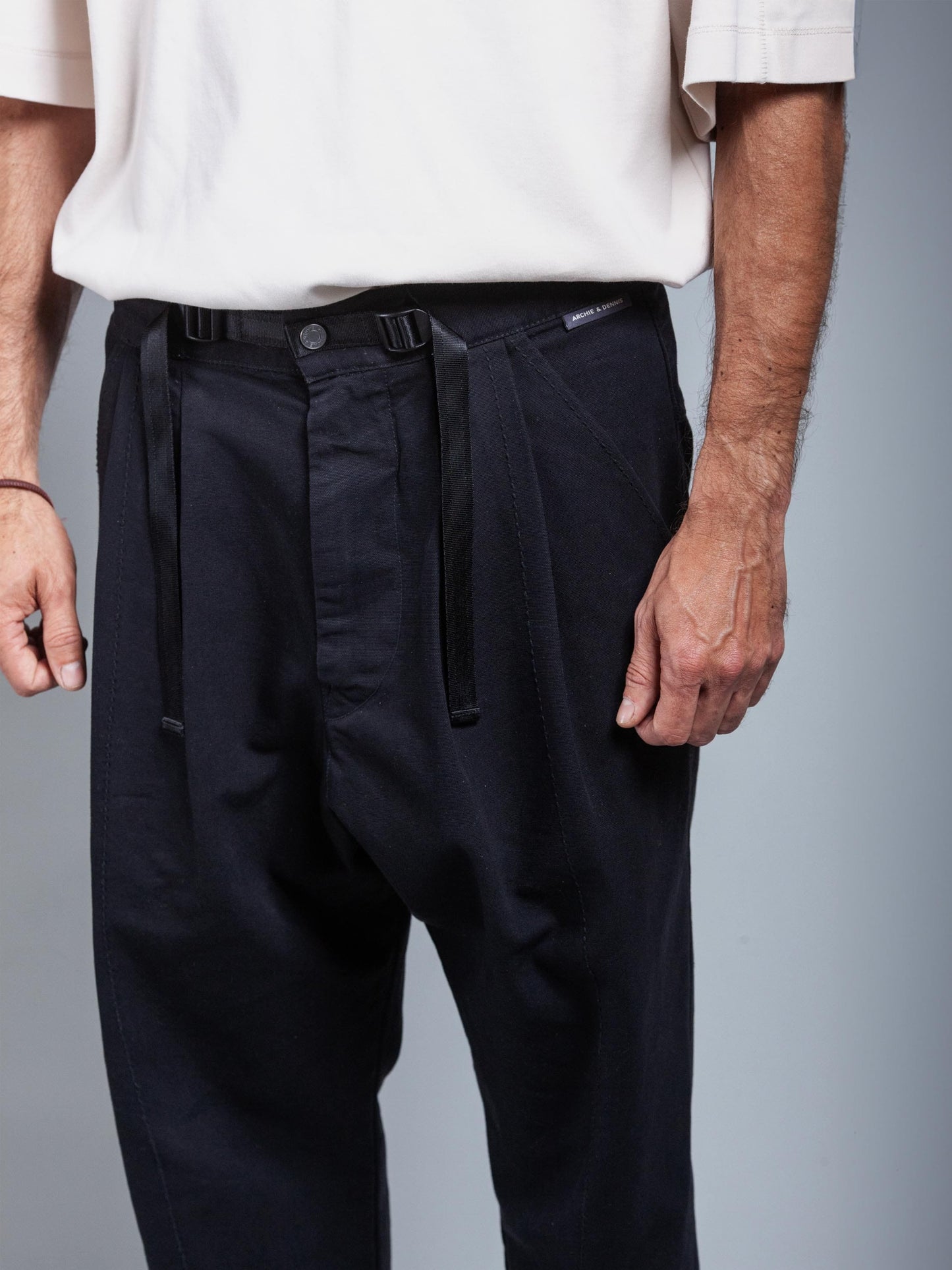 BLACK PATTON PANTS 2.0 - HAVIE MNFCT.