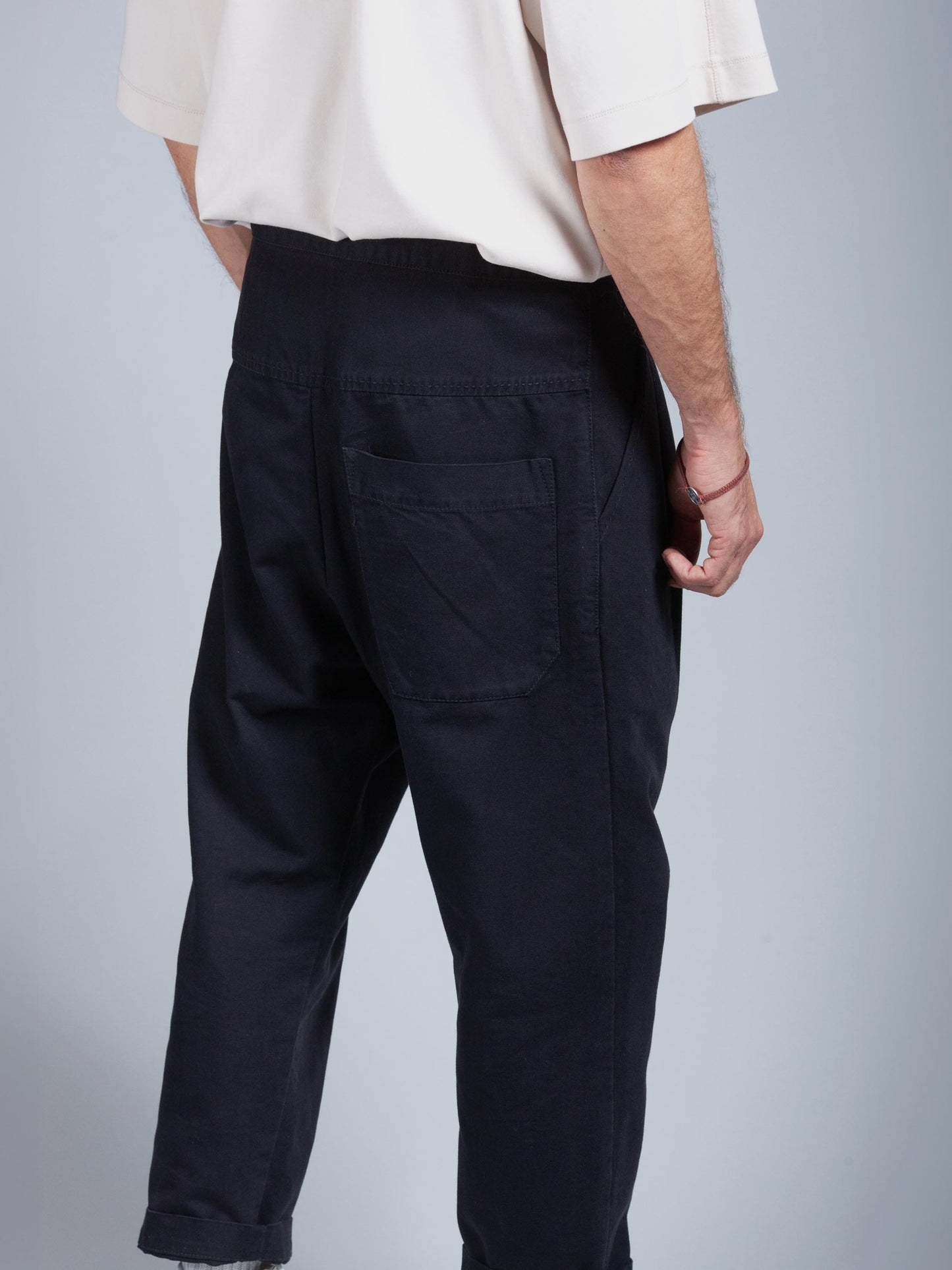 BLACK PATTON PANTS 2.0 - HAVIE MNFCT.
