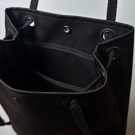 BLACK APPLE PICKER BACKPACK - HAVIE MNFCT.