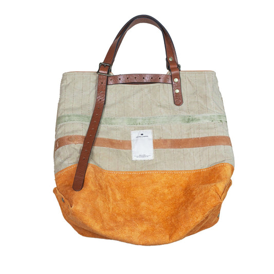 BENZIN TOTE TAN - HAVIE MNFCT.