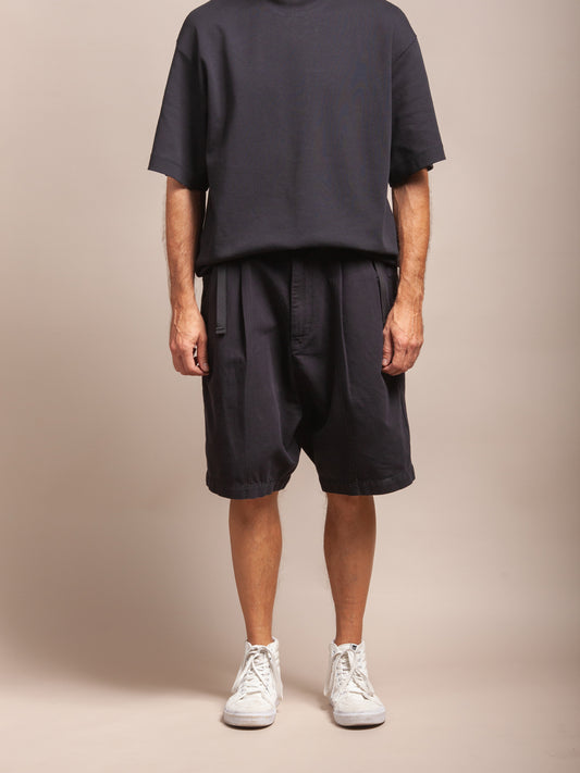 BLACK PATTON SHORTS - HAVIE MNFCT.