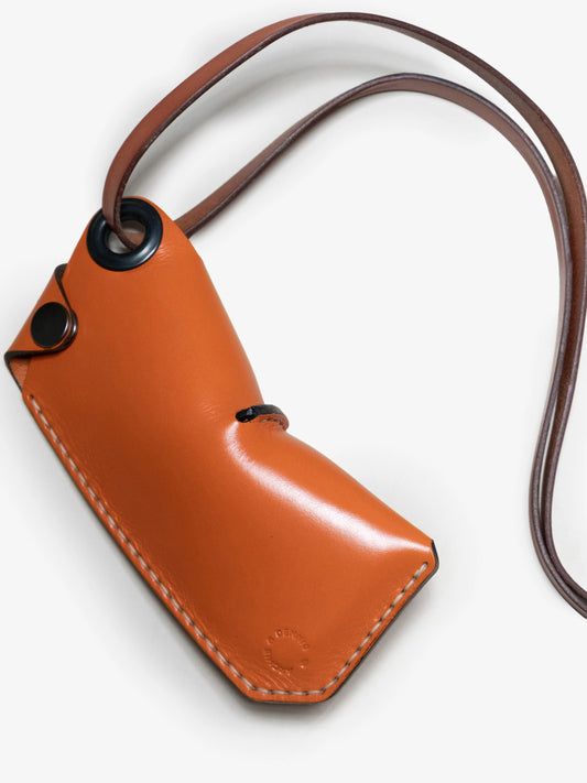 BRAT GLASSES CASE ORANGE