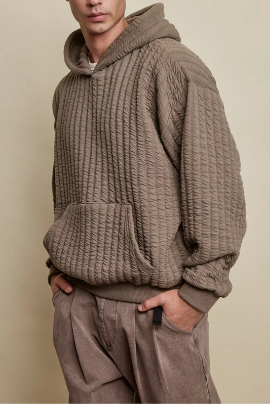 BROWN HOODIE