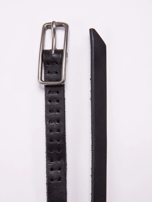 SLIM LEATHER BELT - HAVIE MNFCT.