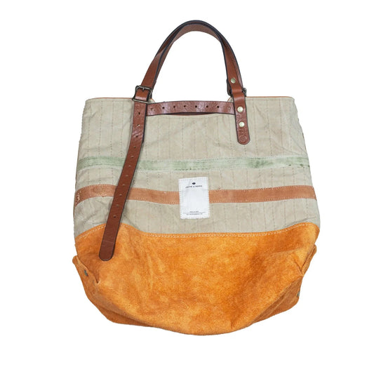 BENZIN TOTE TAN - HAVIE MNFCT.