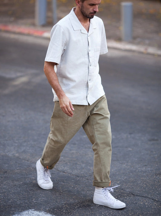 OFFWHITE BOWLING SHIRT - HAVIE MNFCT.