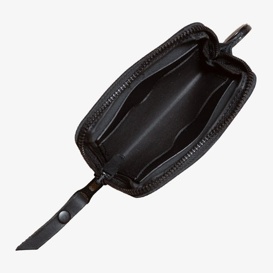 Brat Zipper Wallet Black - HAVIE MNFCT.