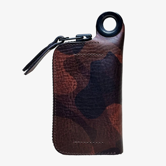 Brat Zipper Wallet Camo - HAVIE MNFCT.