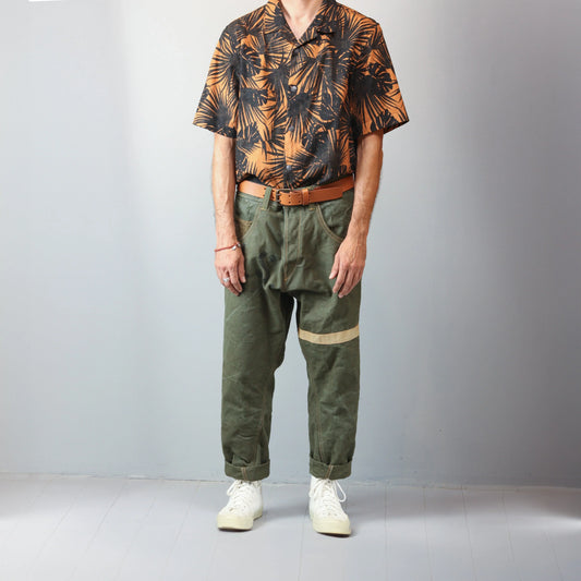 RUST BOWLING SHIRT - HAVIE MNFCT.