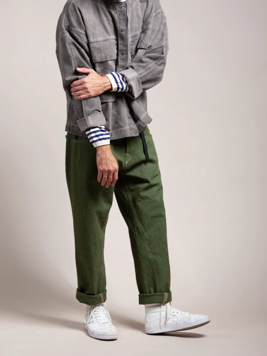 GREEN GARAGE PANTS - HAVIE MNFCT.