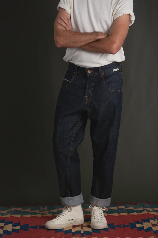 BLUE SELVEDGE DENIM PANTS