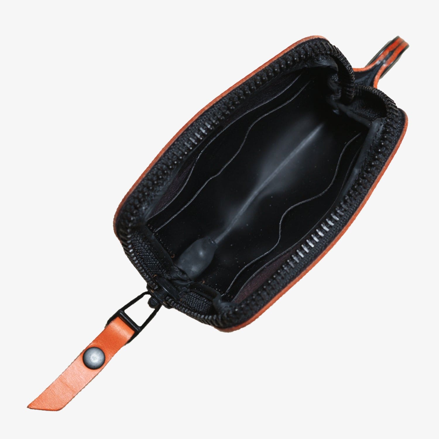 Brat Zipper Wallet Rust - HAVIE MNFCT.