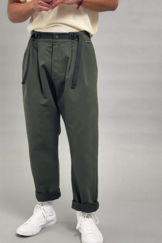 FOREST GREEN PATTON PANTS 2.0