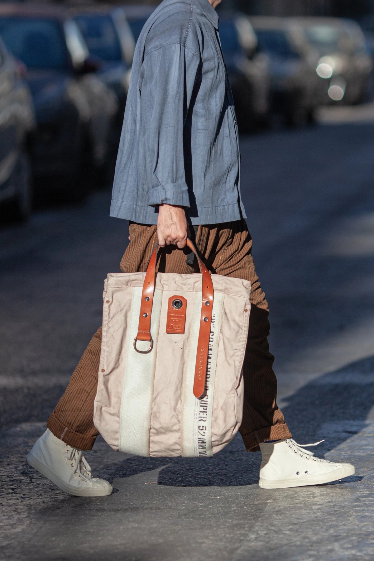 GREIGE DITTY TOTE [ 1 of 15 ]