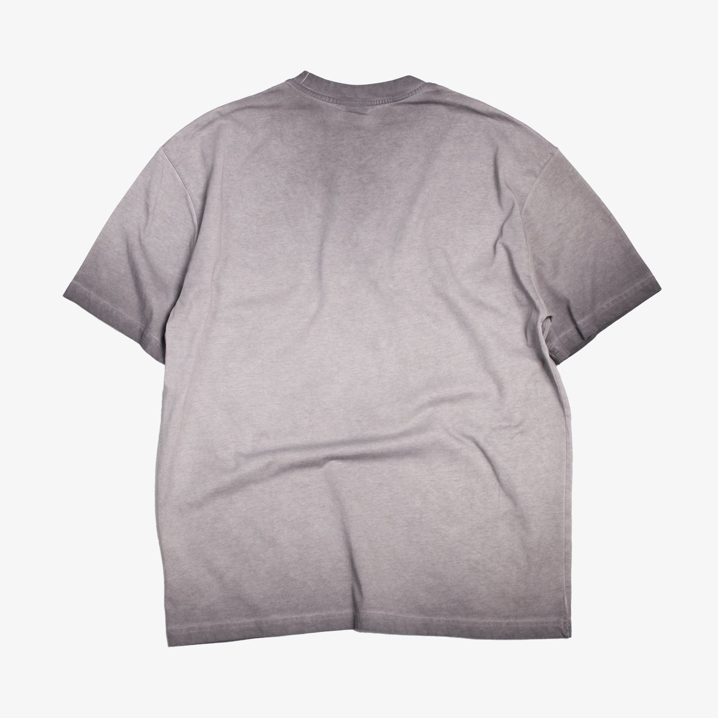 NAMASTE T-SHIRT GREY FADE