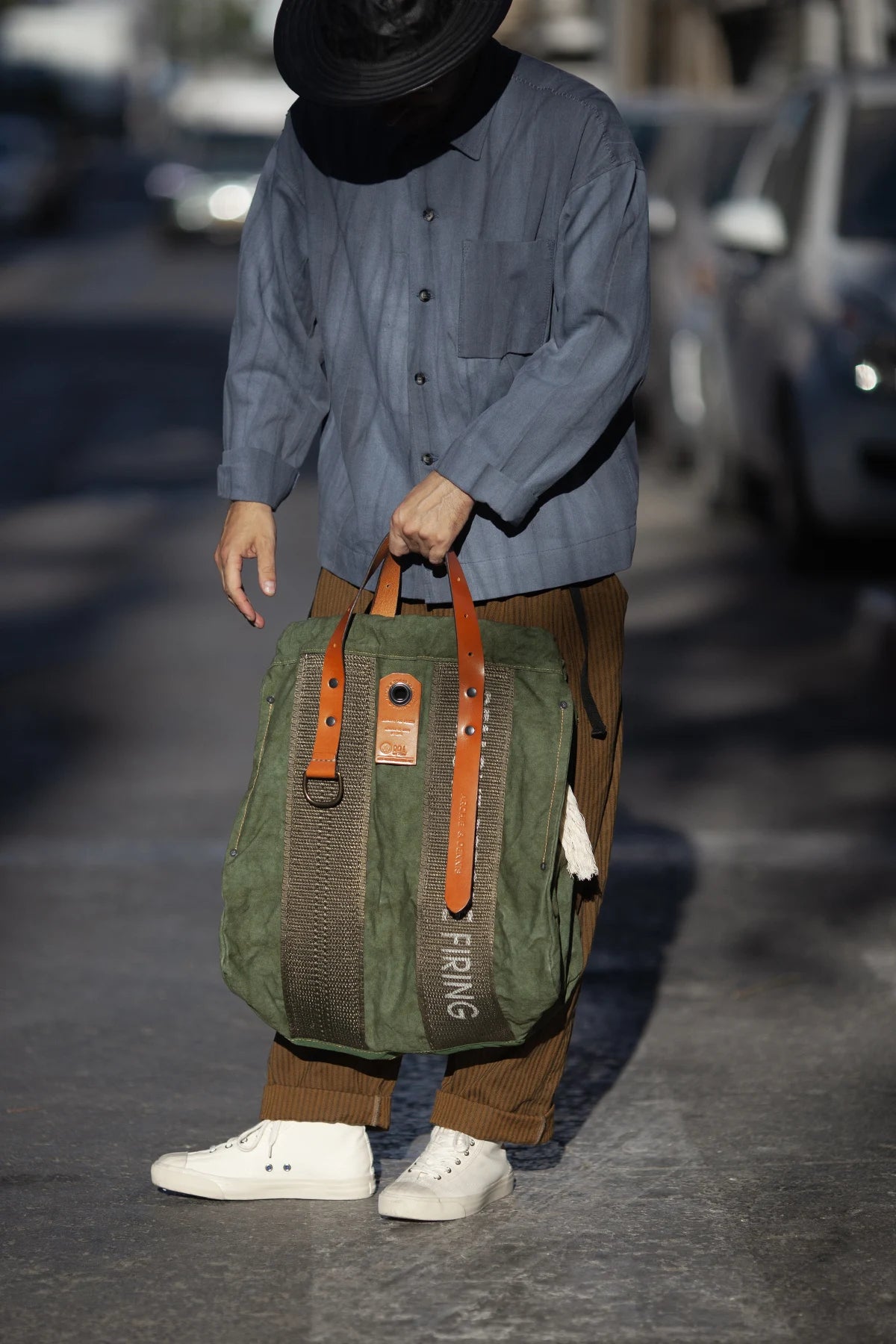 GREEN DITTY TOTE [ 1 of 15 ]
