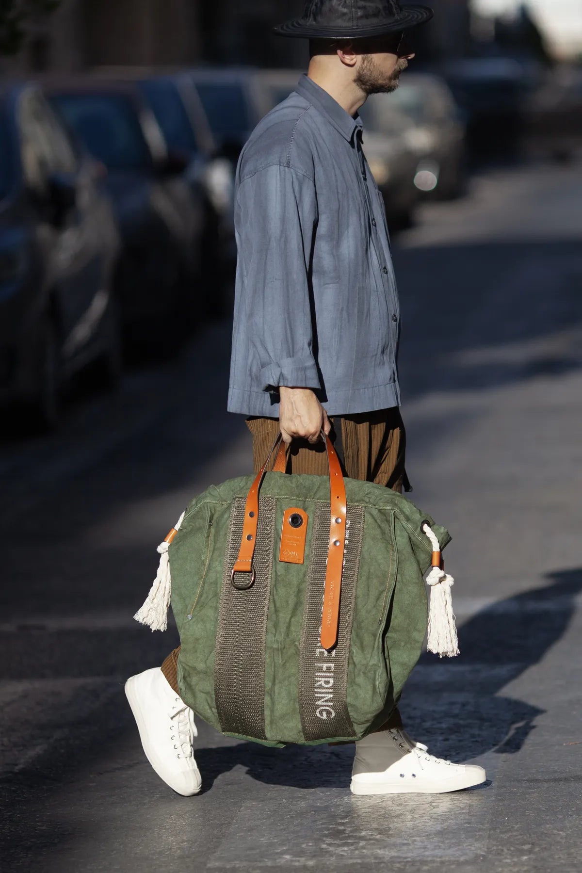 GREEN DITTY TOTE [ 1 of 15 ]