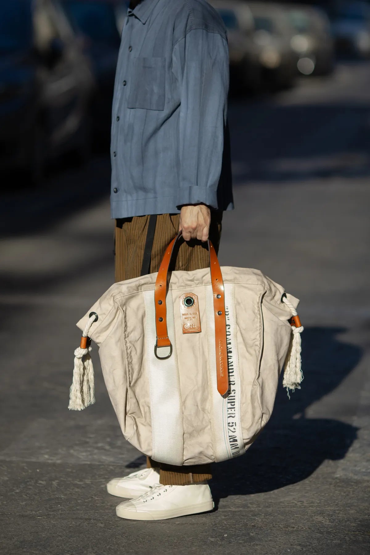 GREIGE DITTY TOTE [ 1 of 15 ]