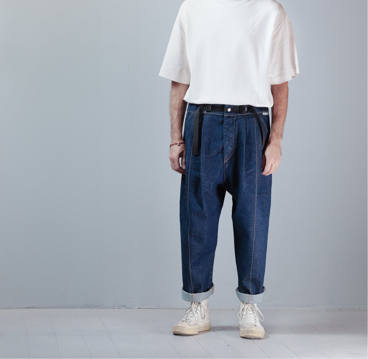 DENIM PATTON PANTS 2.0