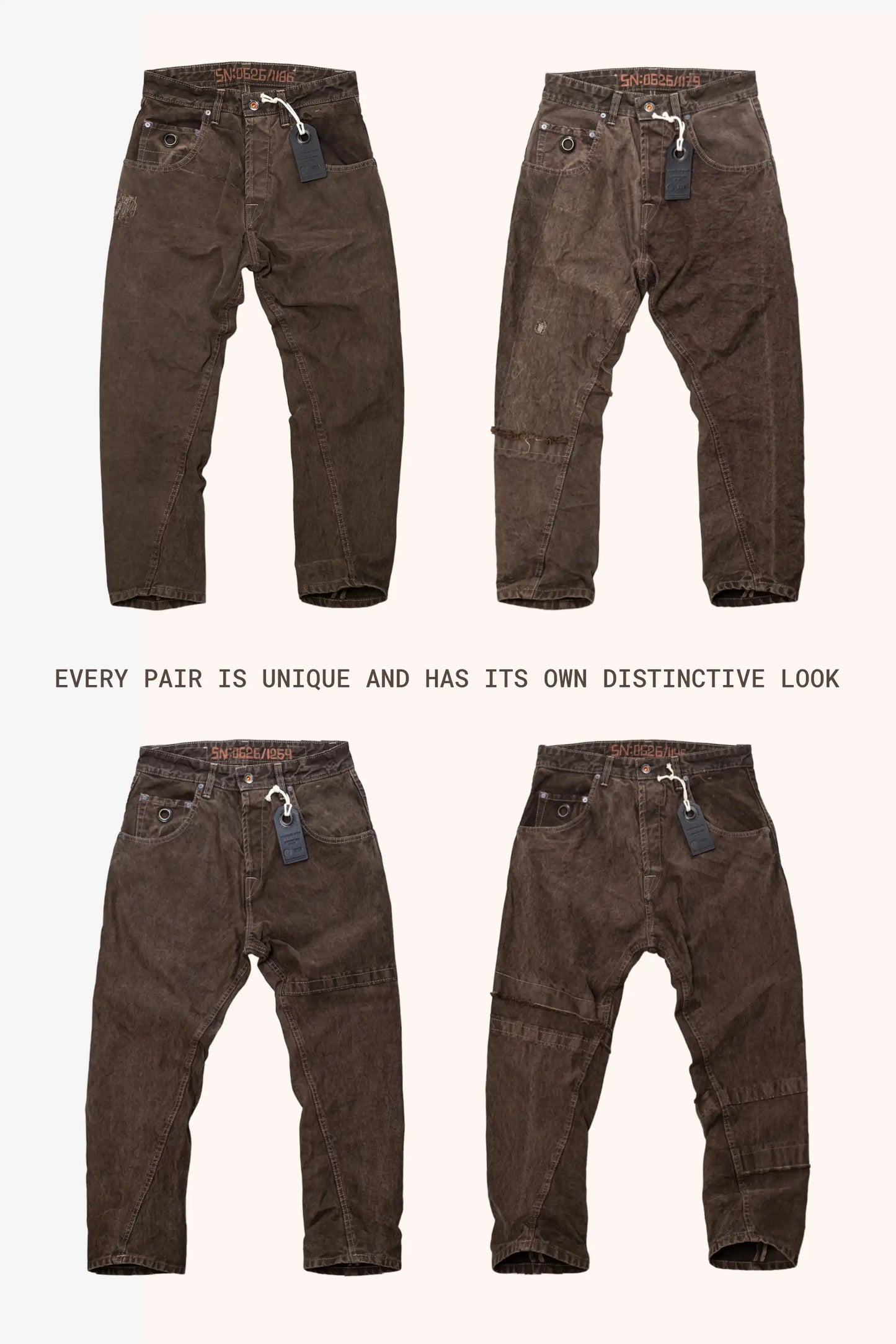 ARMY CARROT PANTS [7.0]
