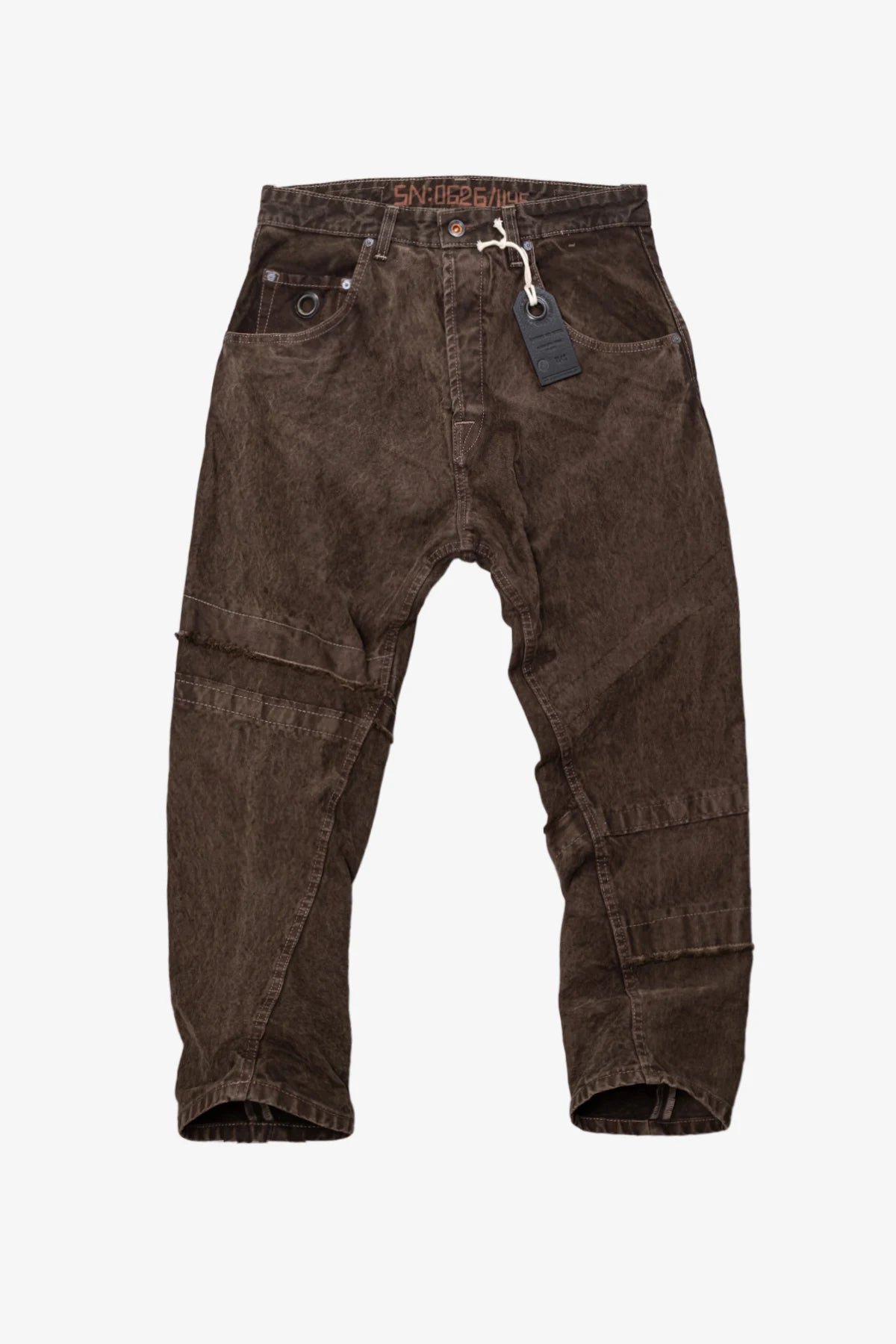 ARMY CARROT PANTS [7.0]