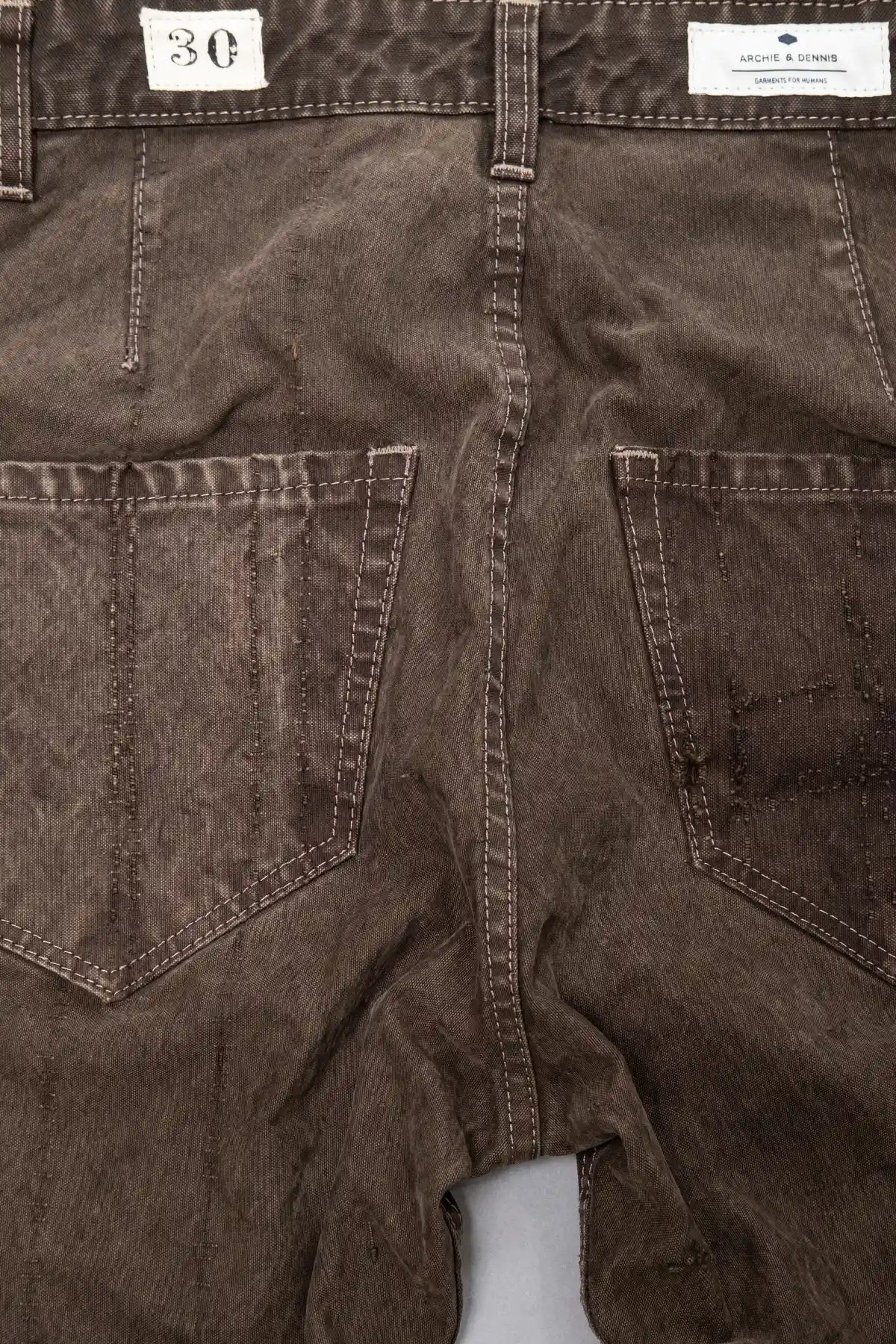 ARMY CARROT PANTS [7.0]