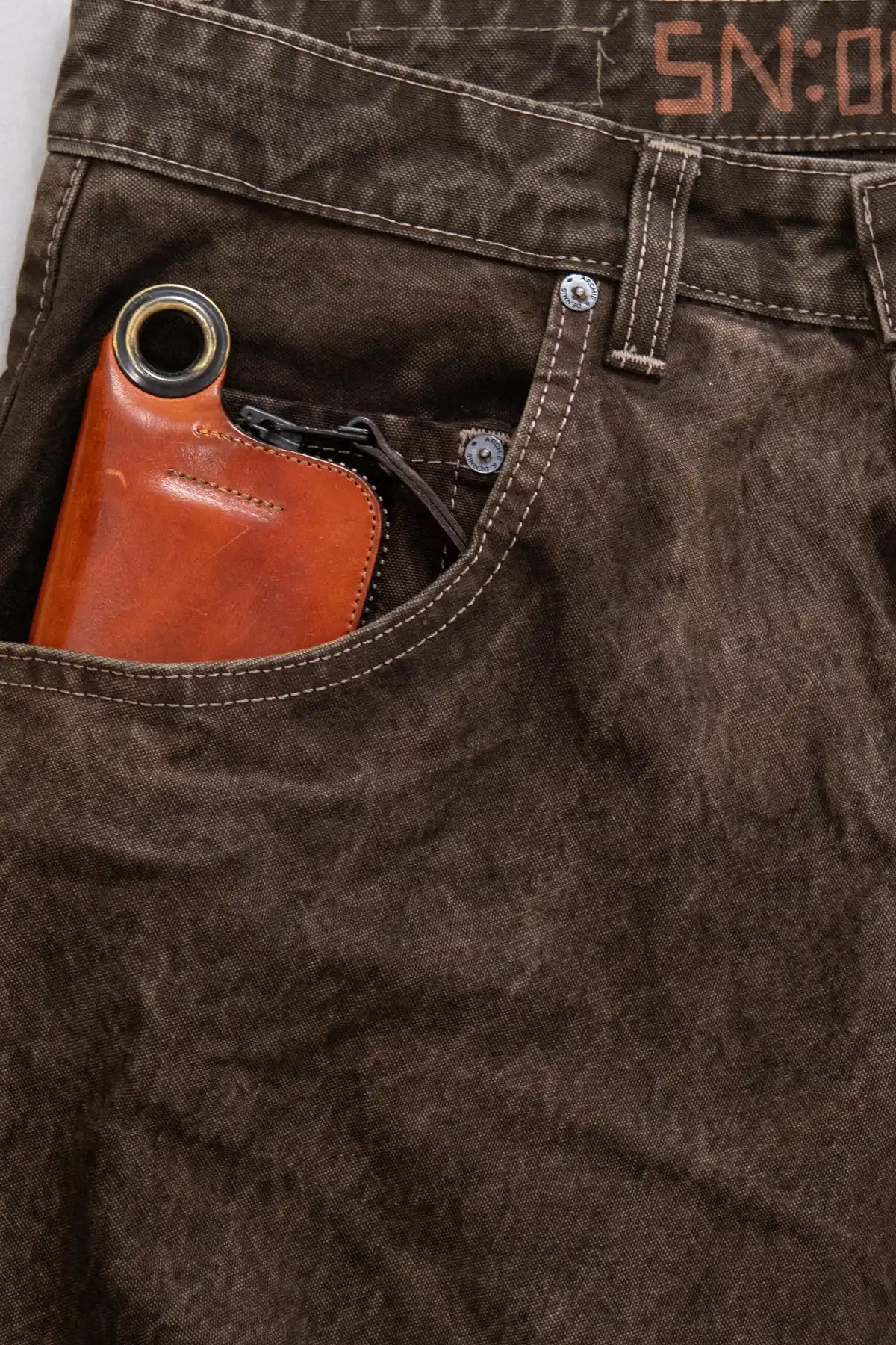 ARMY CARROT PANTS [7.0]