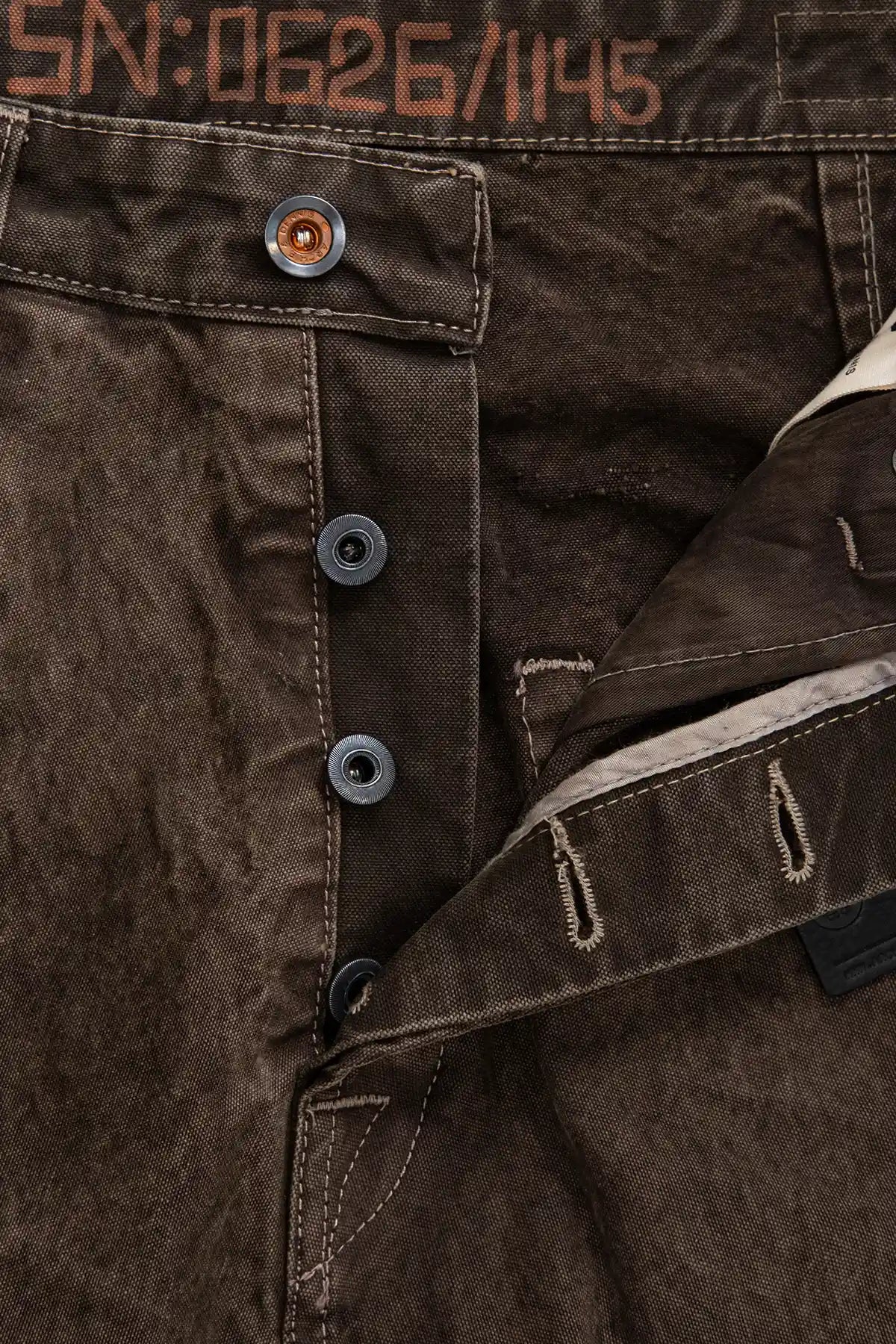 ARMY CARROT PANTS [7.0]
