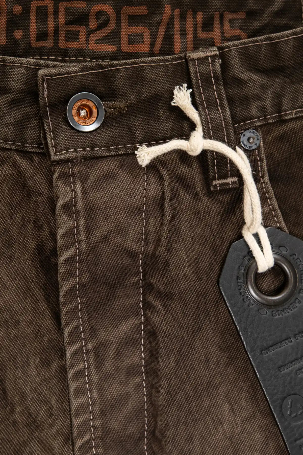 ARMY CARROT PANTS [7.0]