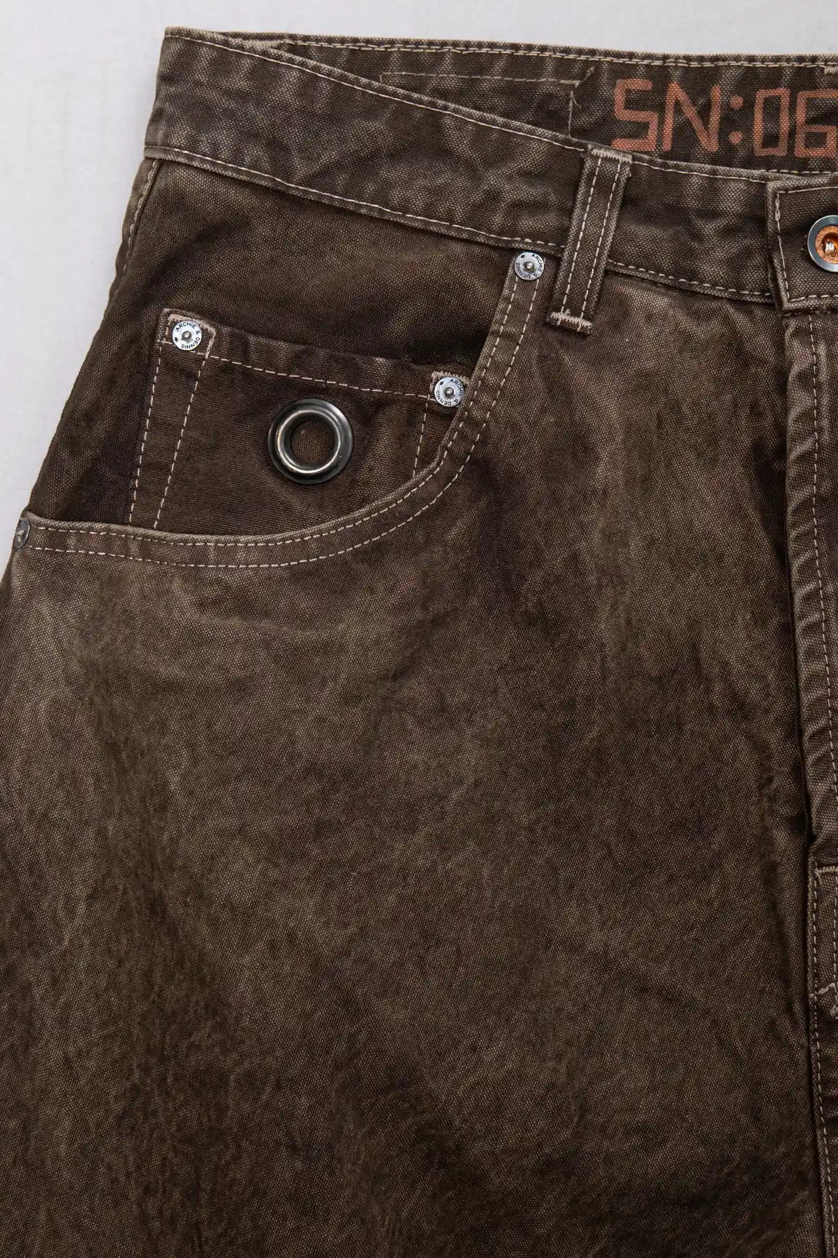 ARMY CARROT PANTS [7.0]