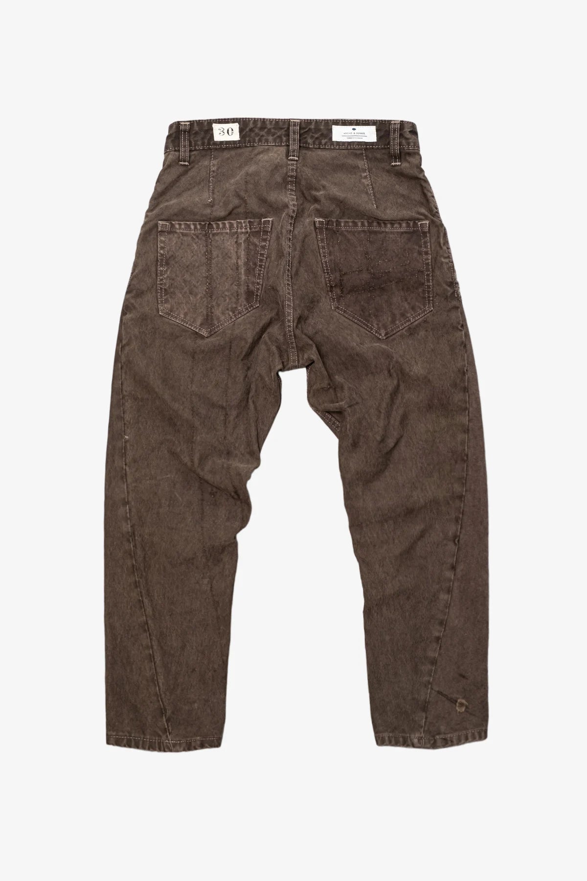 ARMY CARROT PANTS [7.0]