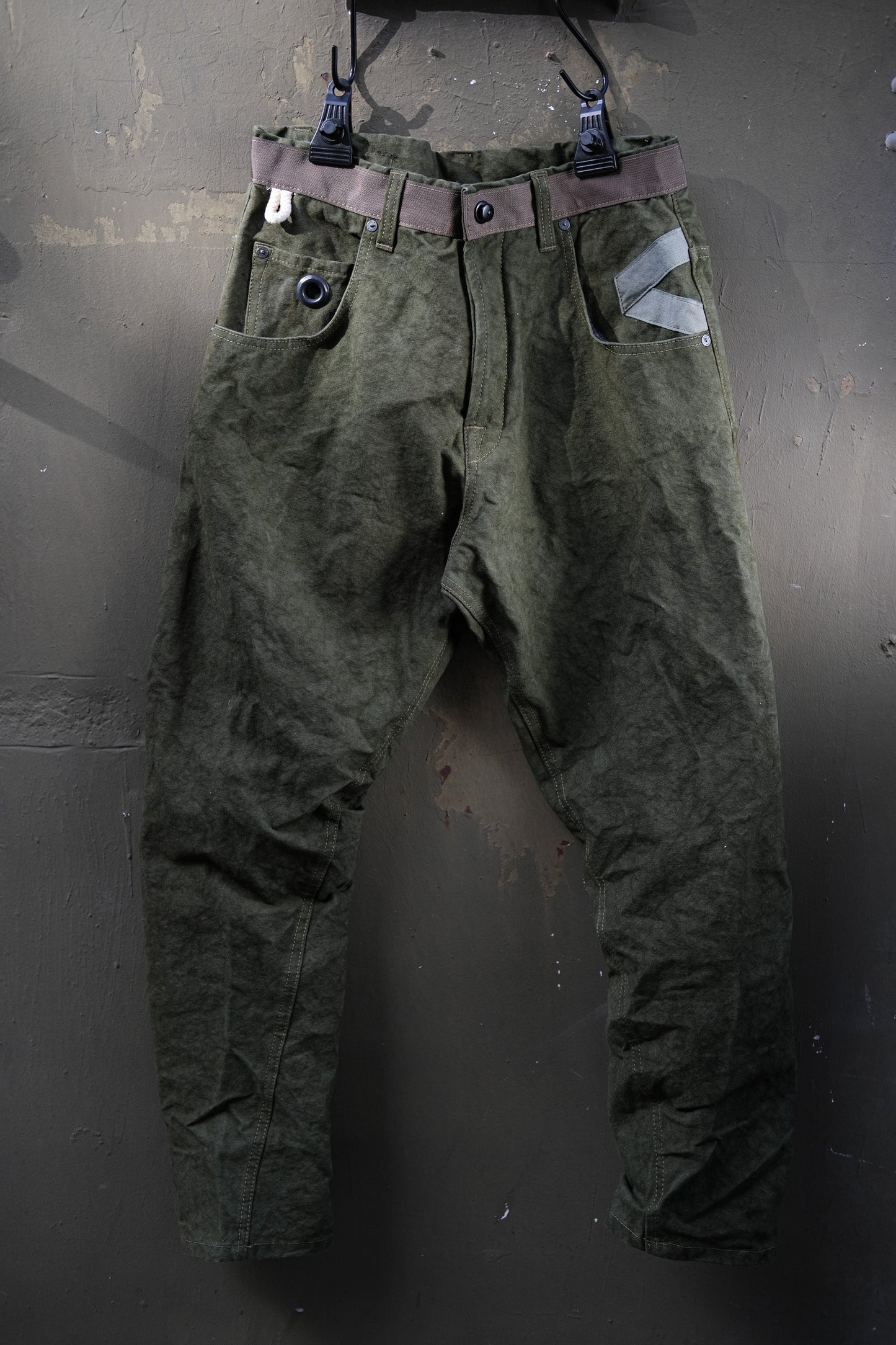 GREEN GARAGE PANTS
