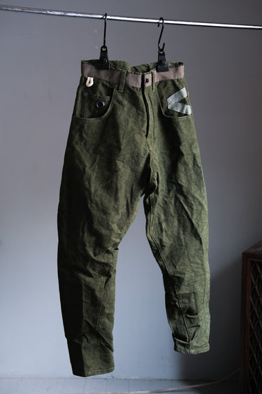 GREEN GARAGE PANTS