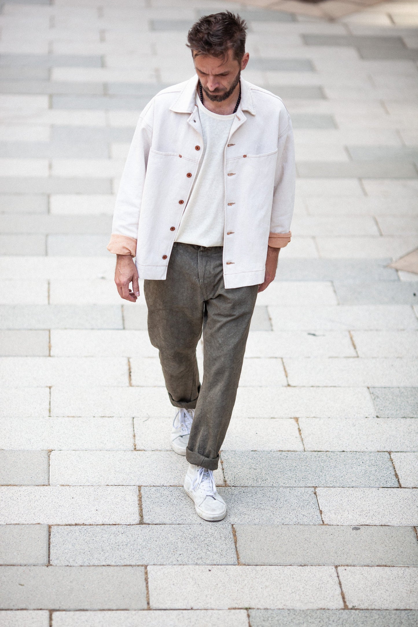 OLIVE GARAGE PANTS