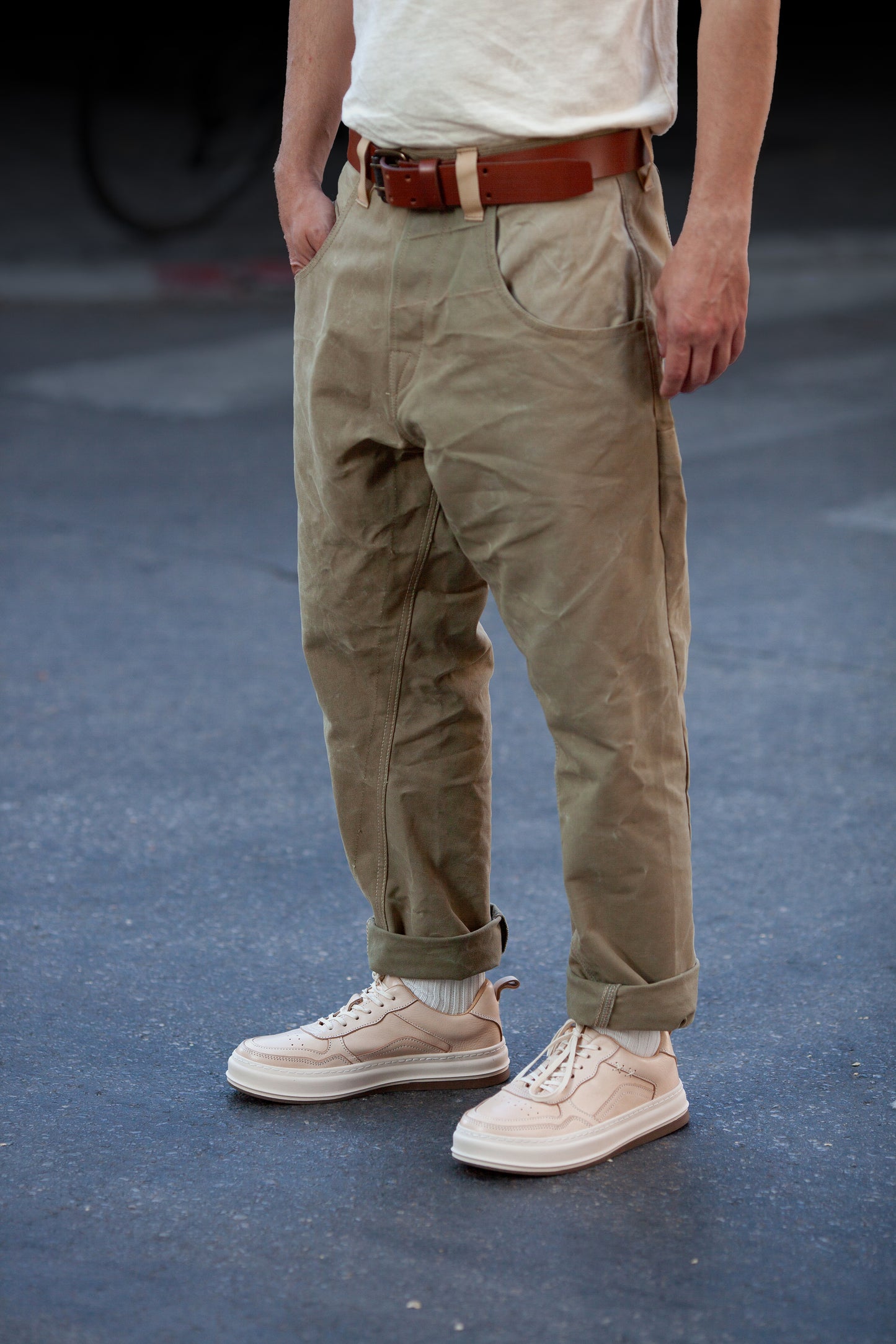 LOW TOP SNEAKERS - HAVIE MNFCT.