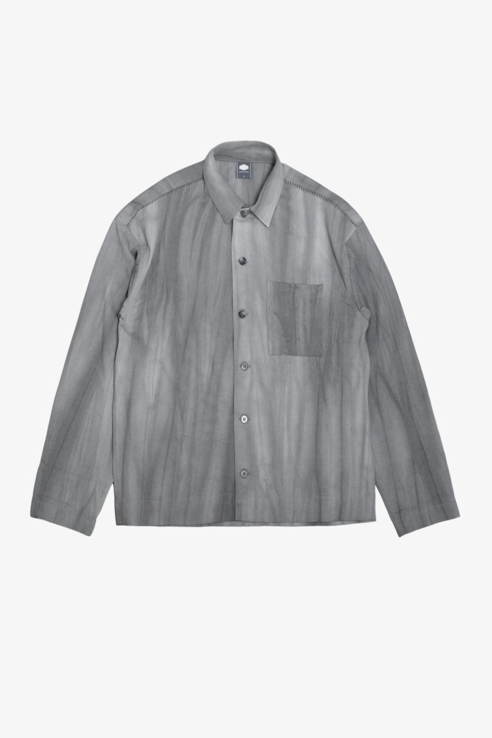 GREY WORK SHIRT