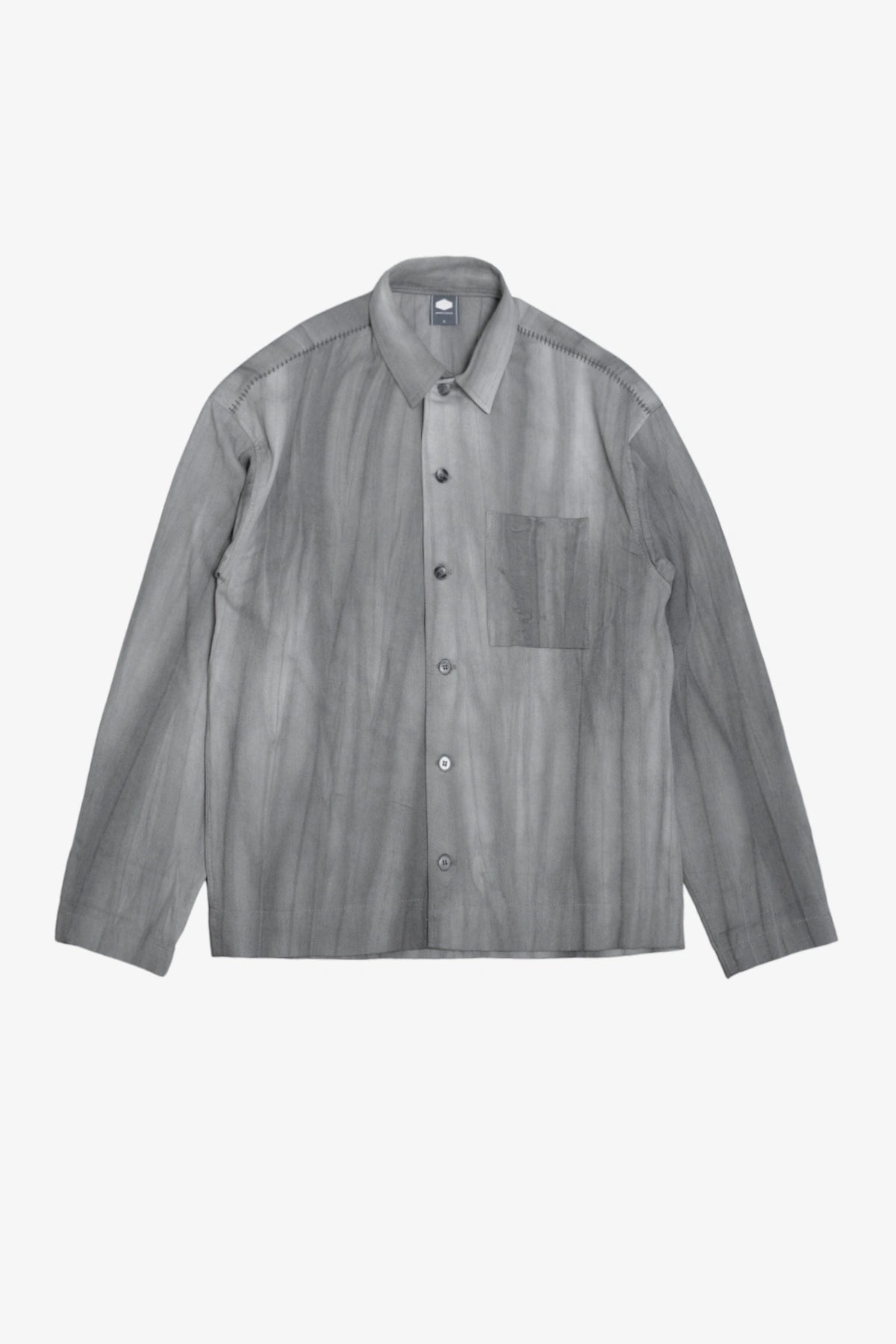 GREY WORK SHIRT