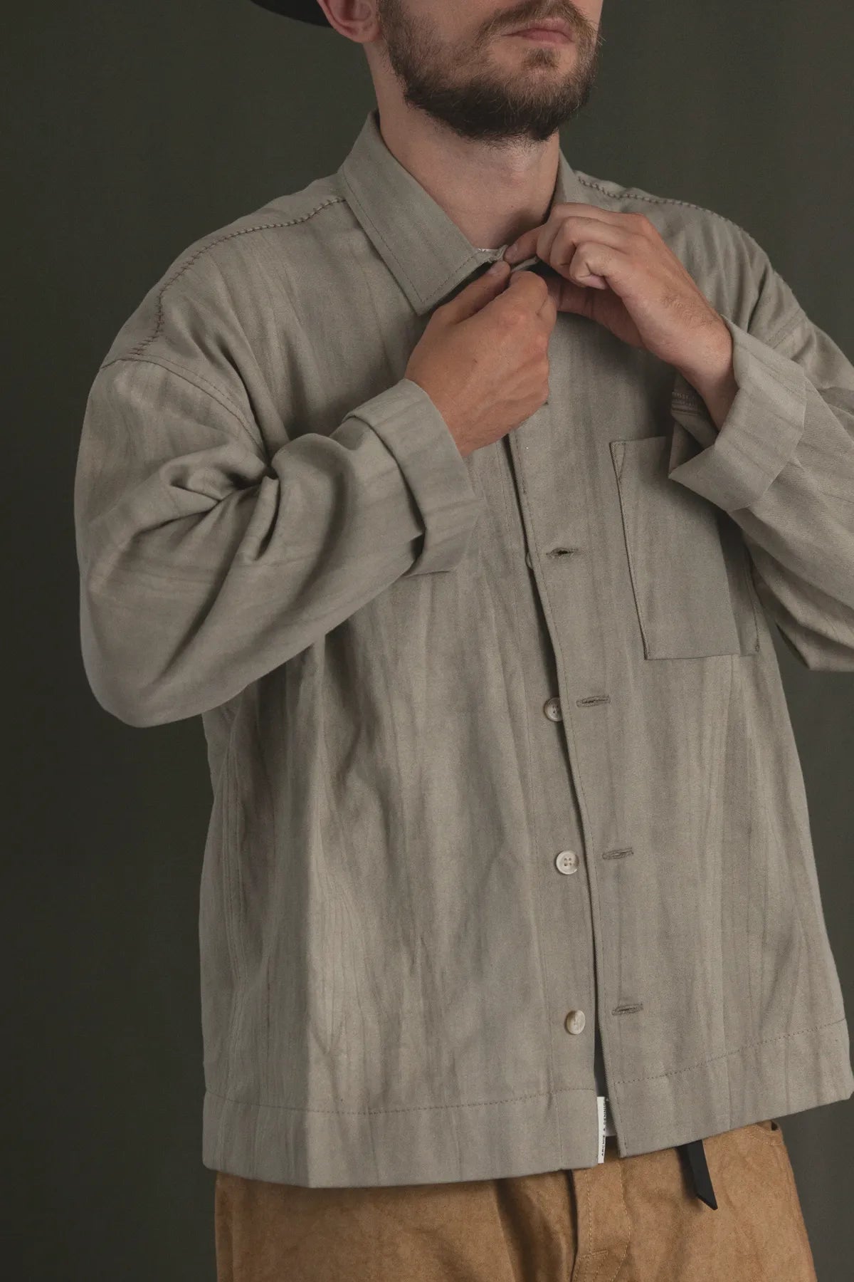 SAGE WORK SHIRT