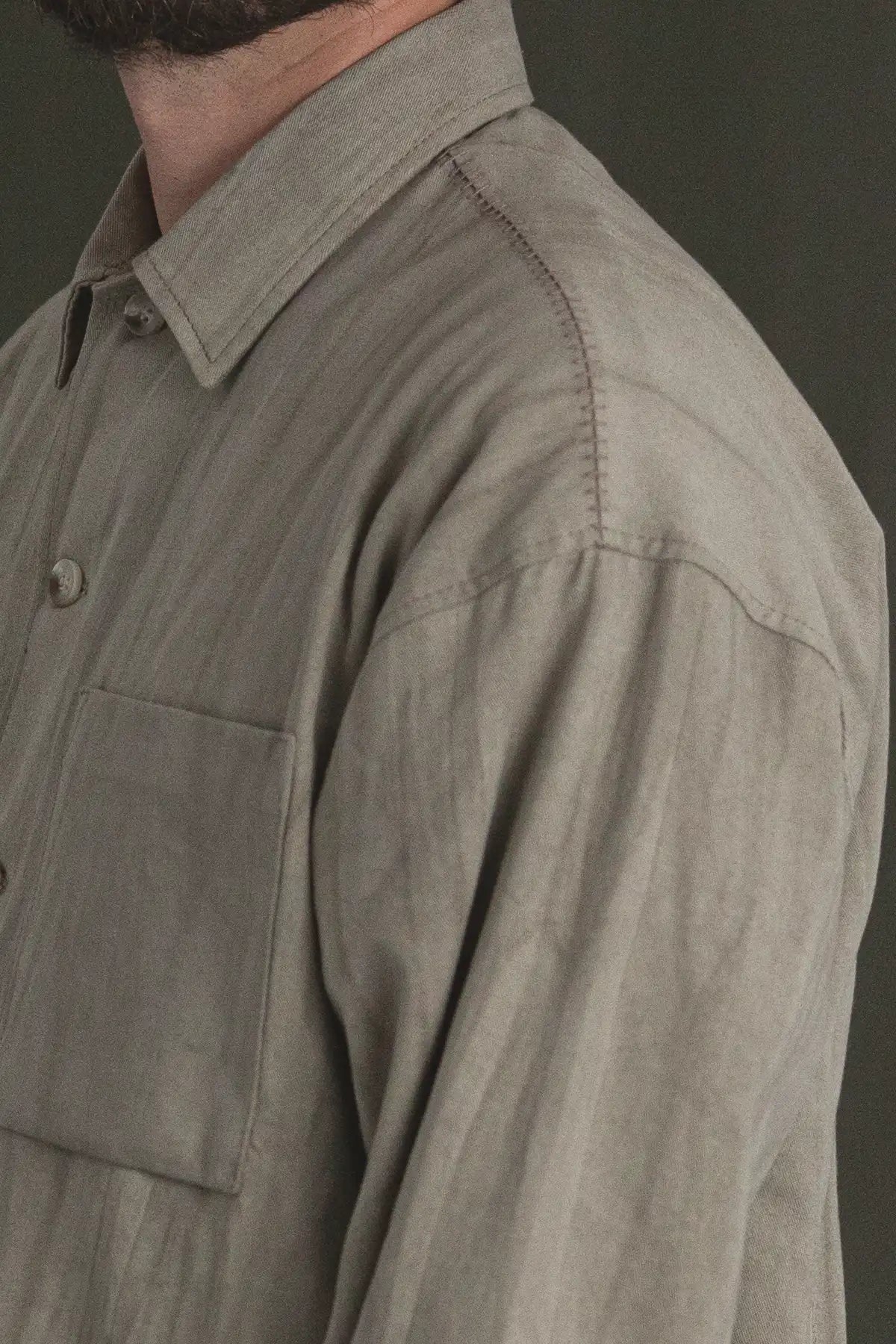 SAGE WORK SHIRT