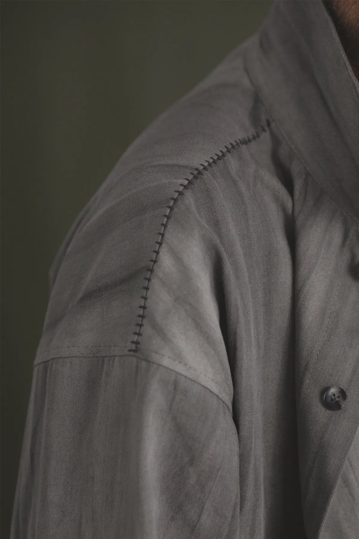 GREY WORK SHIRT