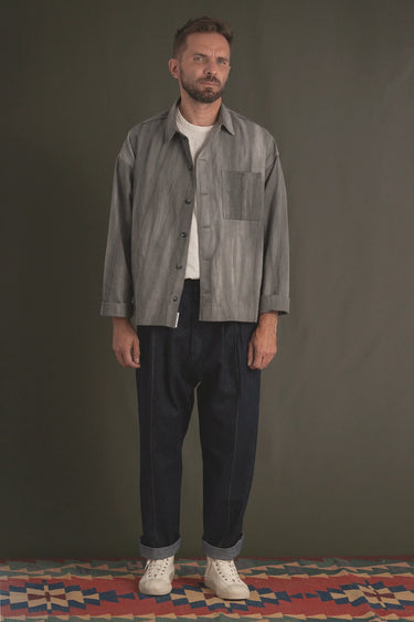 GREY WORK SHIRT