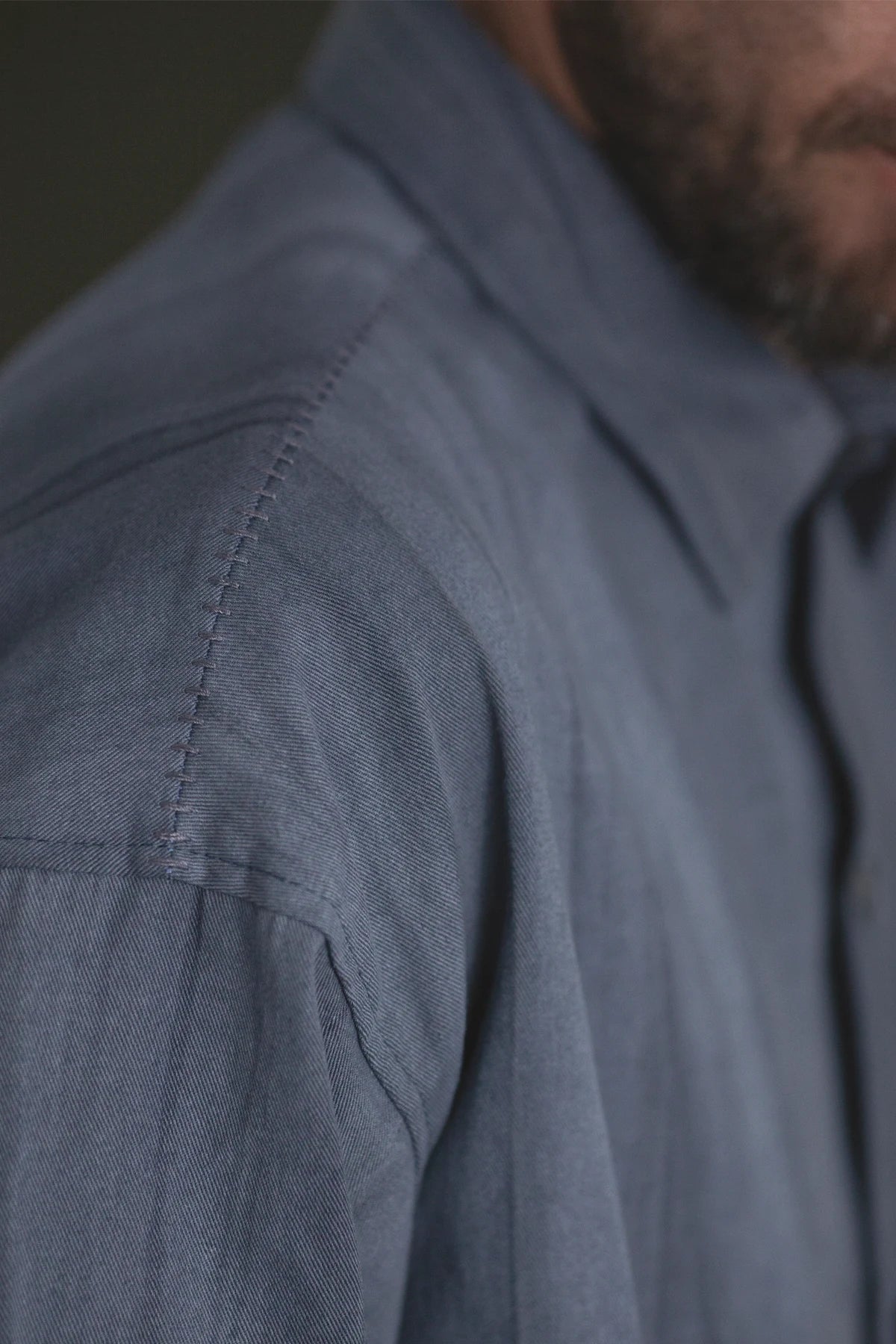 INDIGO WORK SHIRT