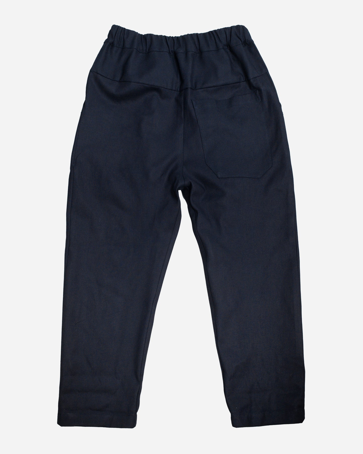 NAVY JACQUARD PATTON PANTS 4.0 - HAVIE MNFCT.