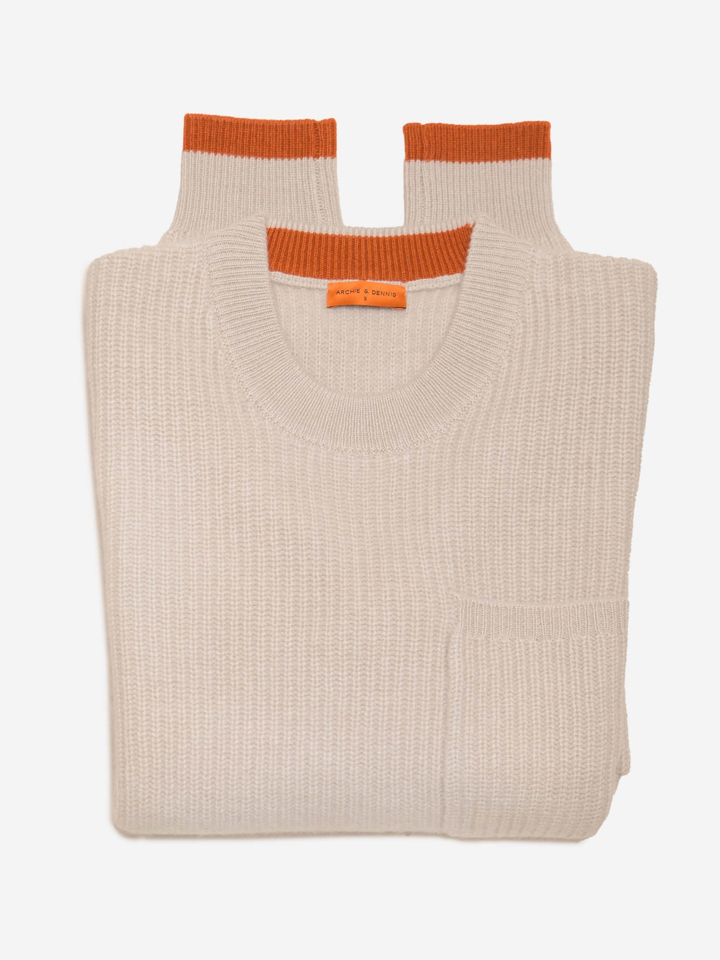 JUTE CASHMERE SWEATER