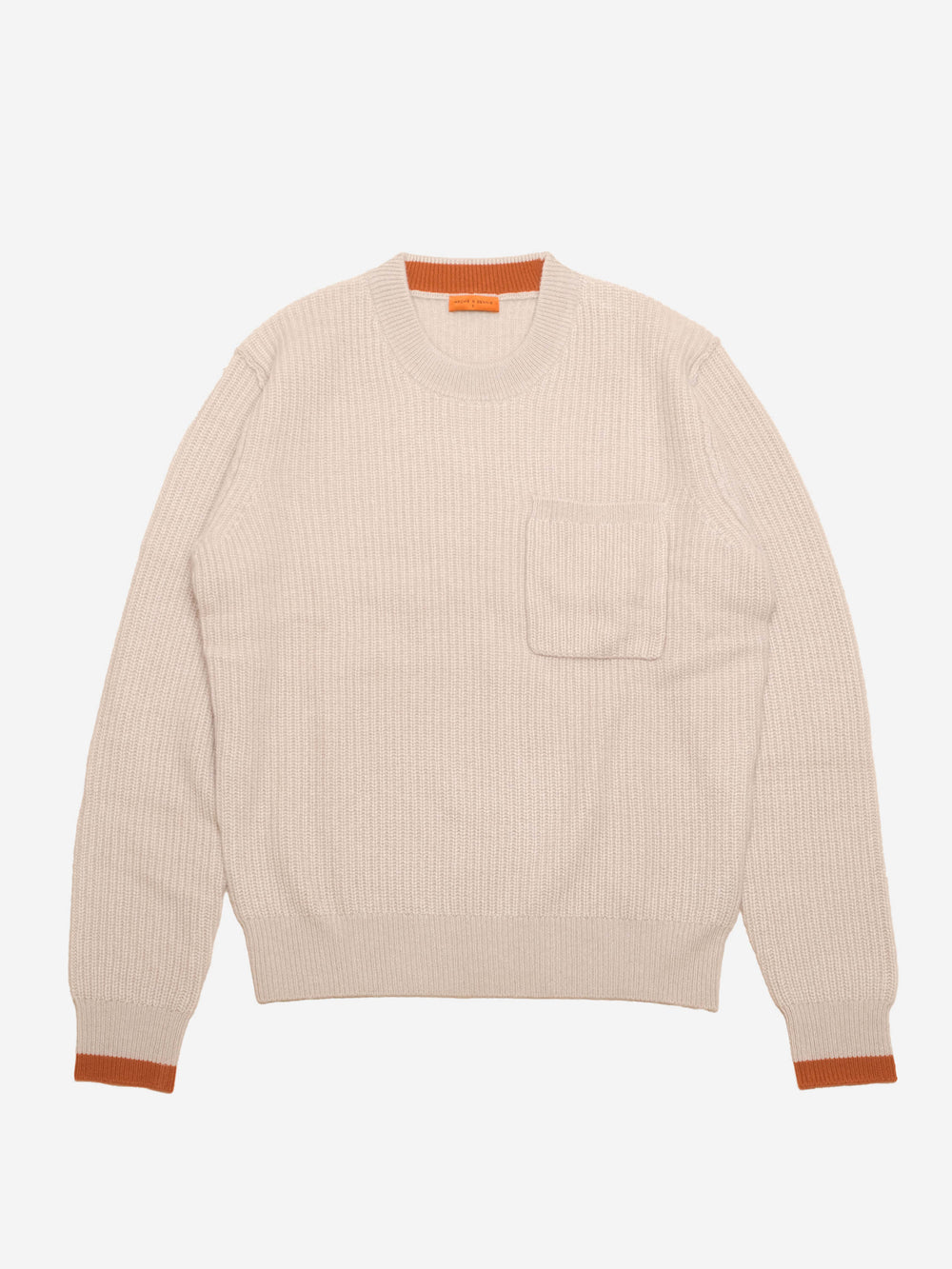 JUTE CASHMERE SWEATER